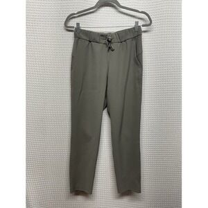 Lululemon Gray On the Fly 7/8 Pull On Chino Pants Women 4 Vietnam